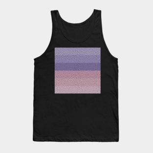 Painted Glass Lines Pastel Colors Purple Pink Tank Top